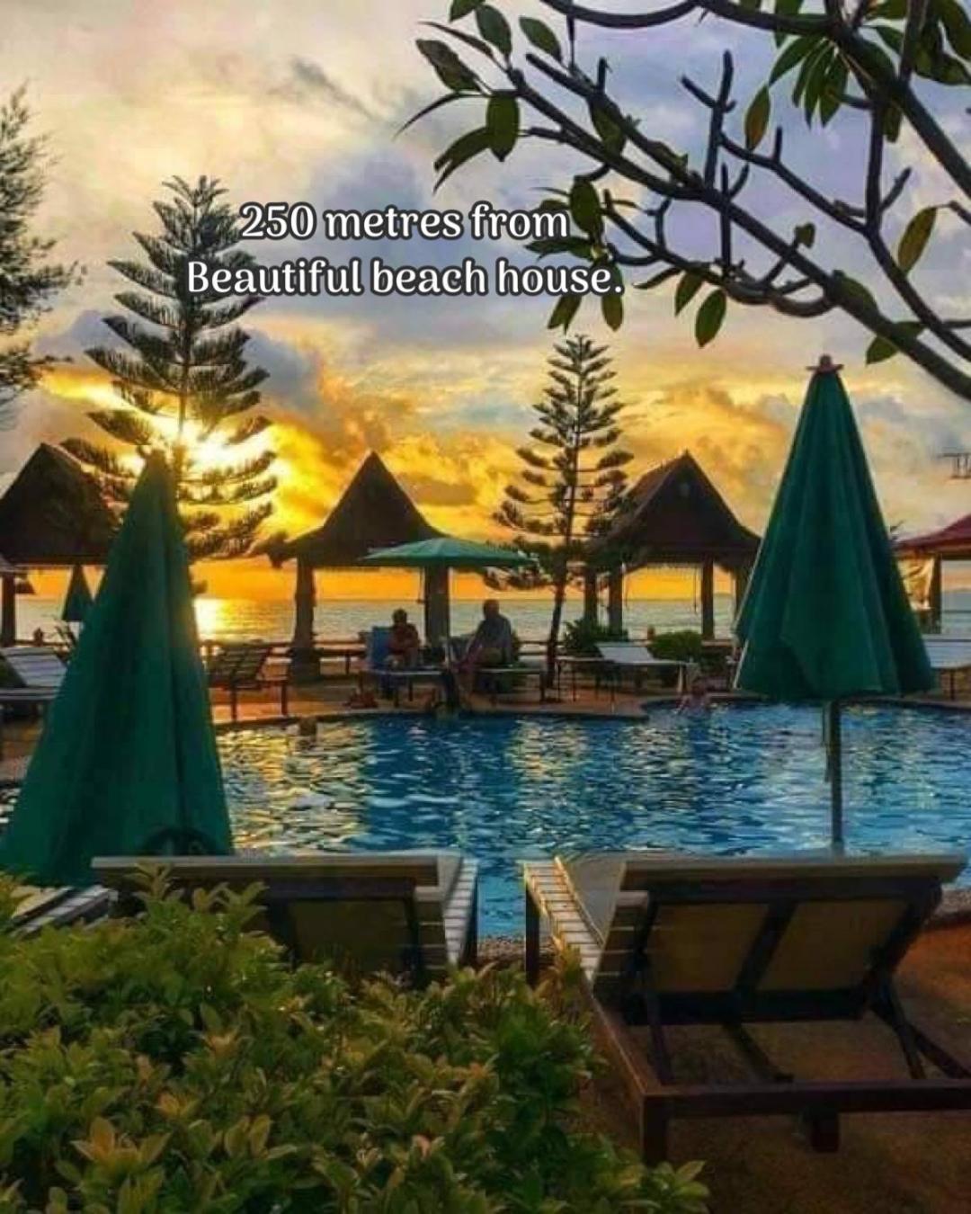 Lanta Beautiful Beach House Ko Lanta エクステリア 写真
