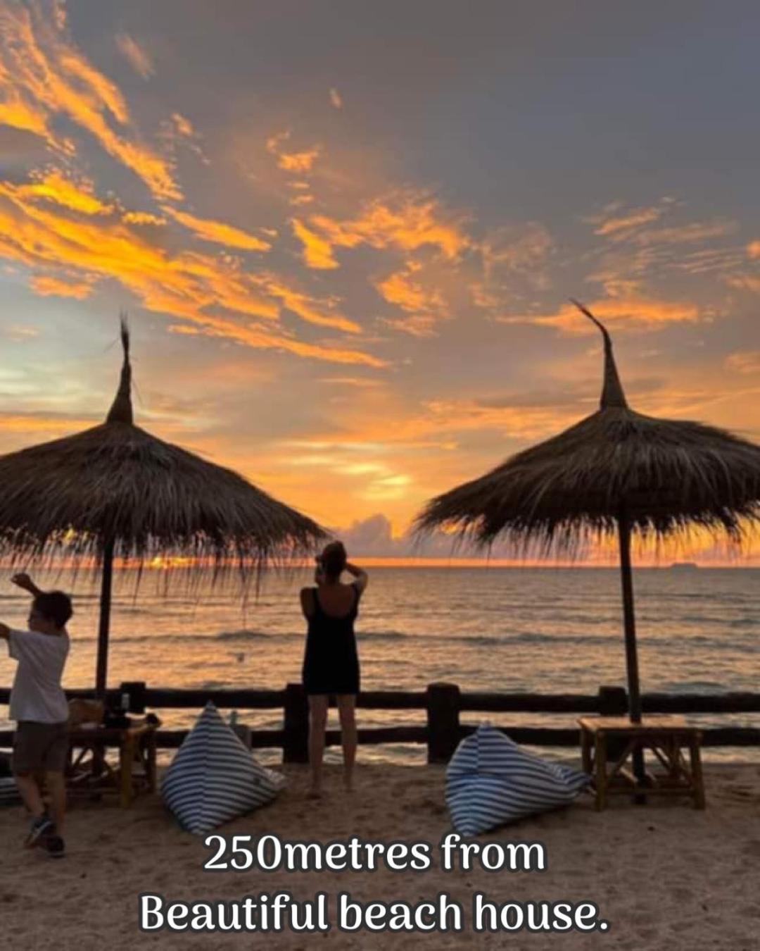 Lanta Beautiful Beach House Ko Lanta エクステリア 写真
