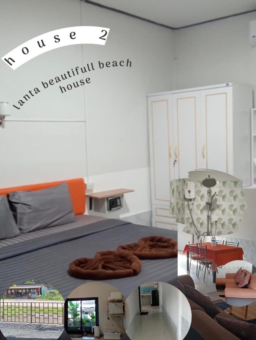 Lanta Beautiful Beach House Ko Lanta エクステリア 写真